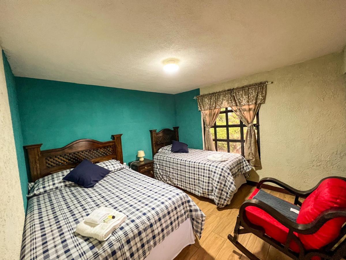 Rancho Fortaleza -Hotel & Spa- San Antonio Palopo ภายนอก รูปภาพ